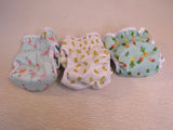 Pet Magasin Reusable/Washable Dog Diapers/Panties Lot of 3 Highly Absorbent -- Used