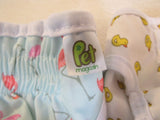 Pet Magasin Reusable/Washable Dog Diapers/Panties Lot of 3 Highly Absorbent -- Used