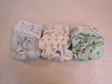 Pet Magasin Reusable/Washable Dog Diapers/Panties Lot of 3 Highly Absorbent -- Used