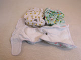 Pet Magasin Reusable/Washable Dog Diapers/Panties Lot of 3 Highly Absorbent -- Used