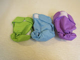Pet Magasin Reusable Female Dog Diapers/Panties Lot of 3 Velcro Adjustable -- Used