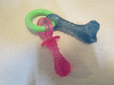 Standard Dog Toy Teethers Set of 2 -- New