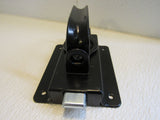 National Hardware Swinging Door Latch Heavy Duty 4.5in x 3in Black N101-576 -- New