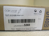 Oak Leaf Gas Lift Cylinder For Office Chair 12in x 2in Black D140 -- New