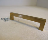 Goldenwarm Cabinet Drawer Pull Handle Brushed Gold 5-in Center to Center -- New