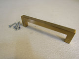 Goldenwarm Cabinet Drawer Pull Handle Brushed Gold 5-in Center to Center -- New