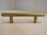 Goldenwarm Cabinet Drawer Pull Handle Brushed Brass 3-in Center to Center -- New