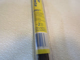 Anco Wiper Refills 2 Pieces 21-in Narrow Series N-21R -- New