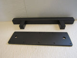 Sankeytew Barn Door Handle Black 7-1/8-in Center to Center -- New