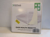 FitTrack Complete Body Analysis Bluetooth Scale White Dara-001 Glass -- New