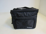 Insmeer Soft Pack Cooler Bag 10.5in x 7.5in x 11in Black/Silver Canvas -- Used