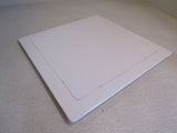 Access Cover For Plumbing Electrical 17in x 17in Off White -- Used