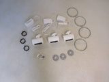 Ring Plug-In Indoor Cam Lot of 3 White/Black 75-in Cord 7G-8SN1S9WEN -- Used