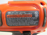 Black & Decker Power Drill Type 2 12V DC With Battery 10-mm SS12 -- Used