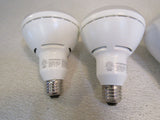 GE Sylvania Lot of 6 LED Bulbs Can Flood Lights White -- Used
