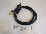 GE Range and Dryer Power Supply Cord Kit 4 Prong 4-ft E-72389-F -- Used