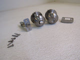 Defiant Door Knob Privacy Lock Brushed Nickel K2110 -- Used