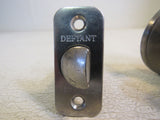 Defiant Door Knob Privacy Lock Brushed Nickel K2110 -- Used