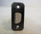 Schlage Door Knob Passage Antique Pewter -- Used