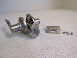 Kwikset Lever Handle Passage Brushed Nickel 2XL20AA -- Used