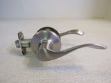 Kwikset Lever Handle Passage Brushed Nickel 2XL20AA -- Used