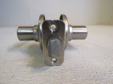Kwikset Lever Handle Passage Brushed Nickel 2XL20AA -- Used