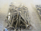 Standard 5/8-in Screws #8 13-oz Silver Steel -- New