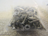 Standard 5/8-in Screws #8 13-oz Silver Steel -- New