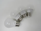 J.LUMI LED A15 Bulbs 5W 4-Pack Warm White Warm White Brightness 450 Lumens -- New