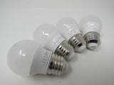 J.LUMI LED A15 Bulbs 5W 4-Pack Warm White Warm White Brightness 450 Lumens -- New