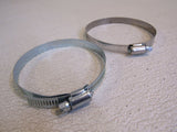 4-1/2-in Hose Clamp Lot of 2 -- Used