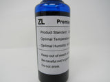 Zelan Premier Printer Refill Ink Lot of 4 Multicolored 100-oz 5-ml Each QB T2730 -- New