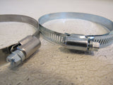 4-1/2-in Hose Clamp Lot of 2 -- Used