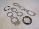 Victor Mahle Intake and Exhaust Manifolds Combination Gasket Kit MS12185X -- New