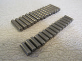 15/16-in & 1/2-in Rounded End Loose Needle Rollers Lot of 28 B-121E Vintage -- New
