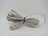Jason Power Extension Cord 3 Outlets Light Weight 15-ft SP-508 -- Used