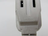 Jason Power Extension Cord 3 Outlets Light Weight 15-ft SP-508 -- Used