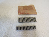 15/16-in & 1/2-in Rounded End Loose Needle Rollers Lot of 28 B-121E Vintage -- New