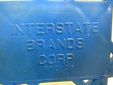 Interstate Brands Corp Shallow Crate 24.5in x 21in x 3in Blue RP2125 -- Used