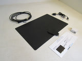Antennas Direct Amplified Indoor Ultra Thin HDTV Antenna 16in H Black FLEX-1 -- New