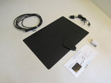 Antennas Direct Amplified Indoor Ultra Thin HDTV Antenna 16in H Black FLEX-1 -- New