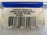 Carquest Brake Line 1/4-in x 30-in US Thread Standard Flare 430 Steel -- New