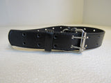 Designer Belt 29in L Black Unisex Adult Size Medium -- New