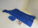 Coleman Inca Trail Rain Poncho 50-in x 60-in Blue Universal Size -- New