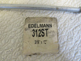 Edelmann Brake Line 3/16-in x 8-in 312ST Steel -- New