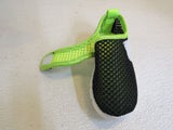 Sport Mesh Tennis Shoes Black/Lime Green Male Kids 1-2 Size 18-24 mo -- New