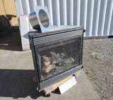 Majestic Fireplaces Natural Gas Vented Fireplace Heater