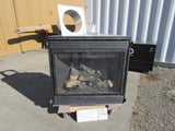 Majestic Fireplaces Natural Gas Vented Fireplace Heater