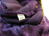 Designer Costume Dress Purple/Antique Beige Polyester Spandex Female Size 3XL -- New