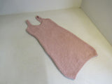 Fashionova Bodycon Dress Very Soft & Stretchy Pale Pink Polyester Female Size M -- New